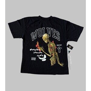 Darc Sport x Civil Regime Death Rose Premium Tee Men’s XL NWT